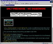 Web- Only Freeware